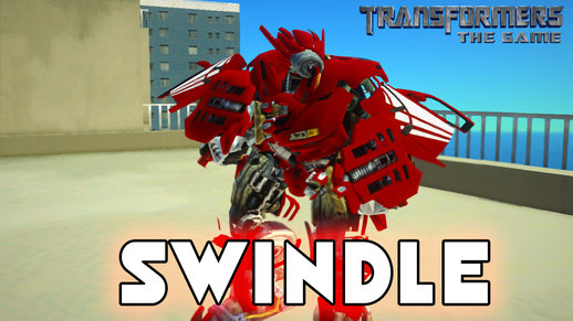 Transformers The Game - Swindle