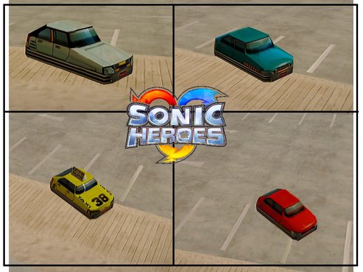 Grand Metropolis Flying Cars (Sonic Heroes)