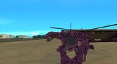 Transformers The Game Shockwave TripleC!+Vehicles