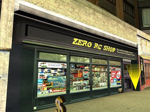SF_ZERO RC Shop fix