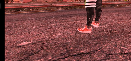Yeezy Boots 350 Mod For Franklin