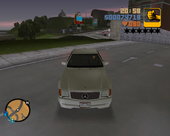 Mercedes - Benz 600SL (R129) 1992 with hardtop for GTA3