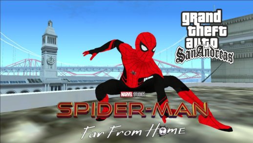 Spider Man Far From Home Official Skinpack