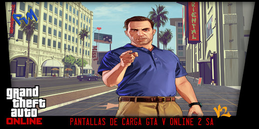 GTA Online: Loading Screens 2 SA (Animated)