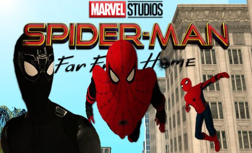 Spider-Man: Far From Home Suits (3/4)