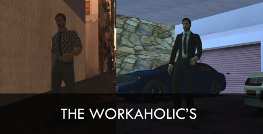 GTA Online Skin Pack #7 The Workaholic's