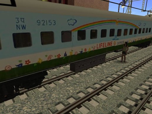 Lifeline Express Indian Railways