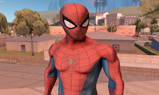 Spider-Man Suit Classic - Spider-Man PS4