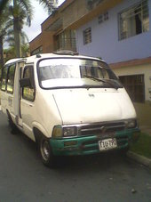 Toyota Hilux Colectivo Colombiano