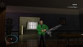 Weapon Change Animation like GTA5