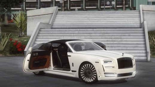 2016 Rolls Royce Dawn Onyx Concept