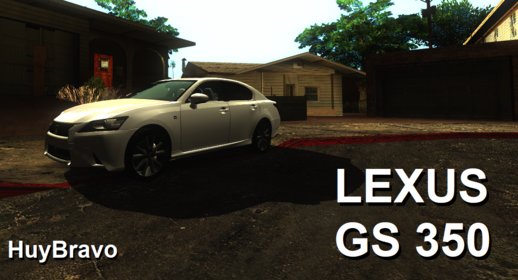 Lexus GS350 New Sound
