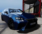 2019 Lexus GS F [Add-On]
