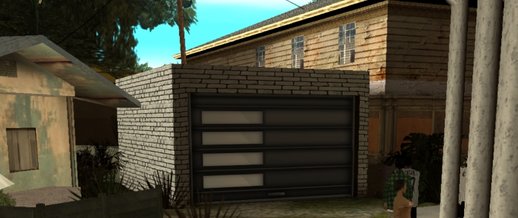 Modern Cj Garage Mod