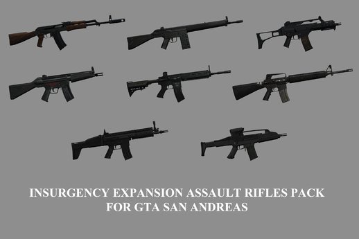 Insurgency Expansion - Assault Rifles Pack