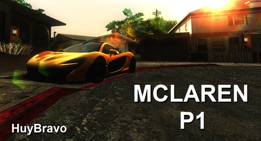 McLaren P1 New Sound
