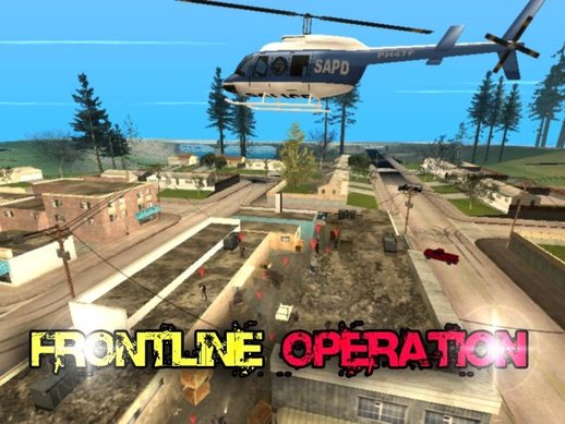 [S.W.A.T] Frontline Operation DYOM