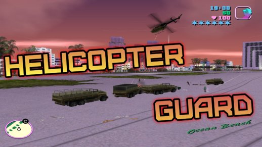 NPC Helicopter Guard 