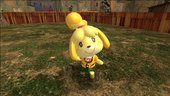 Super Smash Bros Ultimate - Isabelle (+ it's costumes)