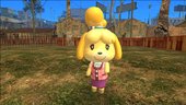 Super Smash Bros Ultimate - Isabelle (+ it's costumes)