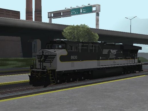 Norfolk Southern Heritage Edition ES44 'Fictional'