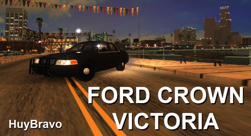 Ford Crown Victoria V2 New Sound