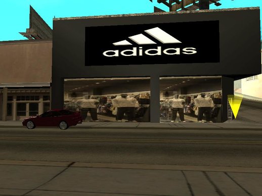 Adidas Clothing Store