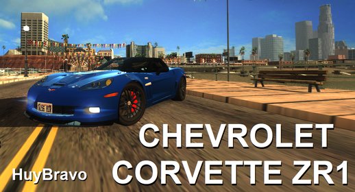 Chevrolet Corvette ZR1 New Sound