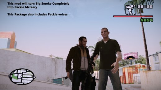 Packie Mcreary's Voice Mod