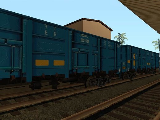 Indian Coal Freight Blue
