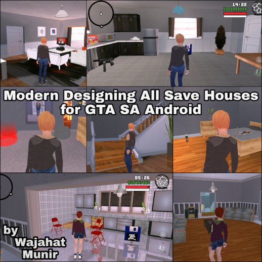 Modern Designing All Save Houses for Android