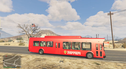 Ferrari Airport Bus