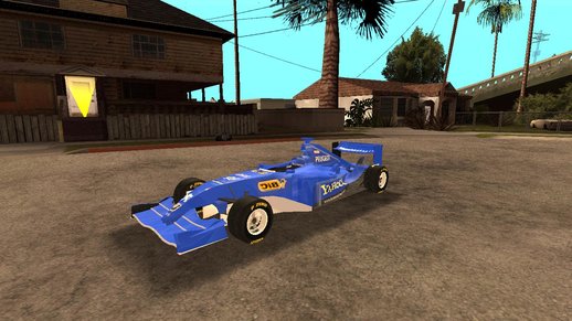Prost Peugeot AP03 from F1 2000
