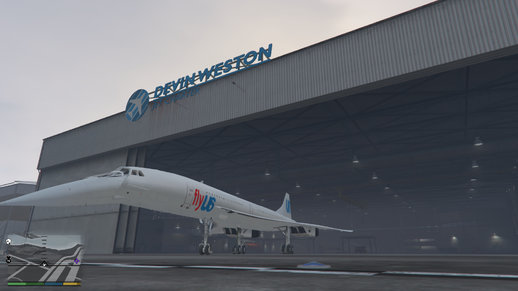 FlyUS livery for Aerospatiale-BAC Concorde