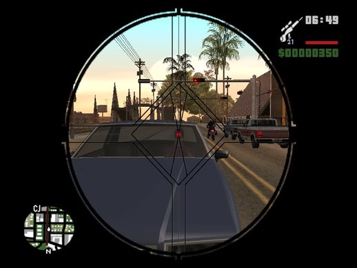 Sniper Crosshairs