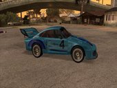 Transformers G1 Jazz Porsche 935