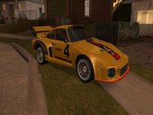 Transformers G1 Jazz Porsche 935