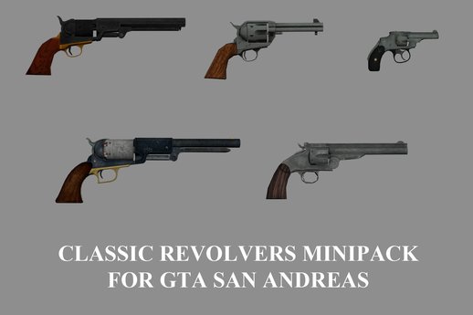 Classic Revolvers Minipack