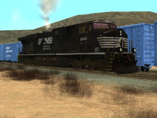 ES44 Norfolk Southern Diesel Locomotive