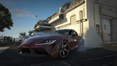 2020 Toyota Supra GR A90 [Add-On | Replace | Template]
