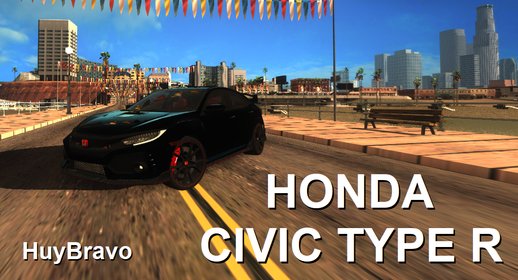 Honda Civic Type R New Sound