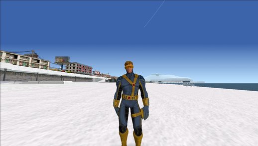 Cyclops from Marvel Strike Force