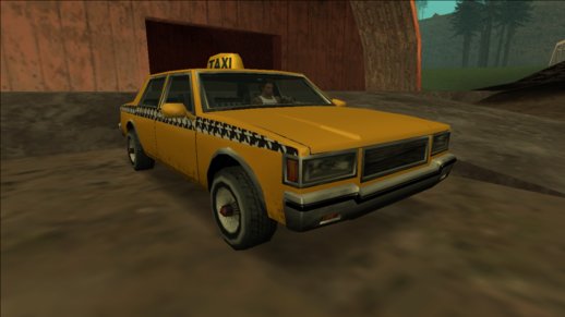 1987 Declasse Taxi