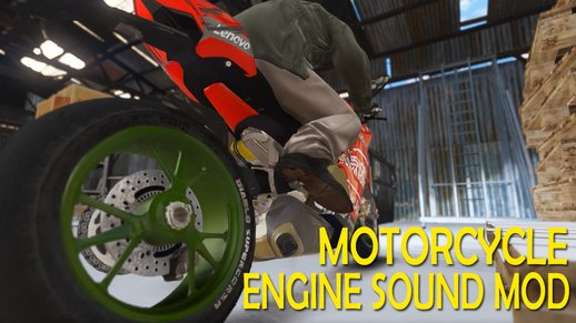 Sportbike Engine Sound Mod