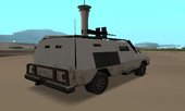 HVY R.A.I.D. FBI Truck