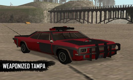 GTA V Weaponized Tampa SA Style