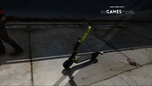 Portuguese - Electric Sharing Scooter [ AddOn / Livery / + Map Editor Xml ]
