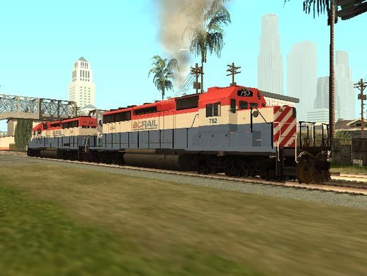 EMD SD40-2 BC Rail 