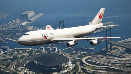 Boeing 747-200F Japan Airlines Cargo Livery