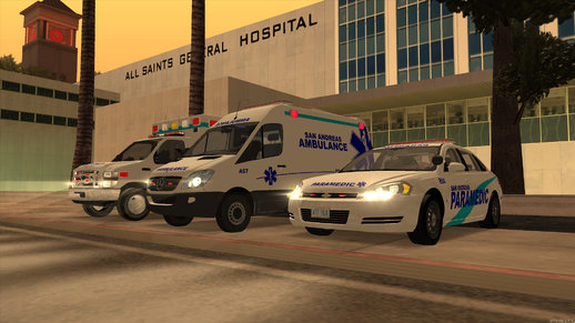San Andreas EMS Pack